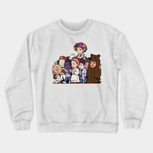 sacrifice Crewneck Sweatshirt